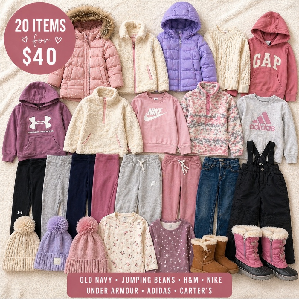 Kids Fall and Winter Clothing Bundle- Size 6/6x